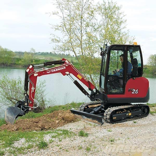 Yanmar SV 26 Minigravere <7t