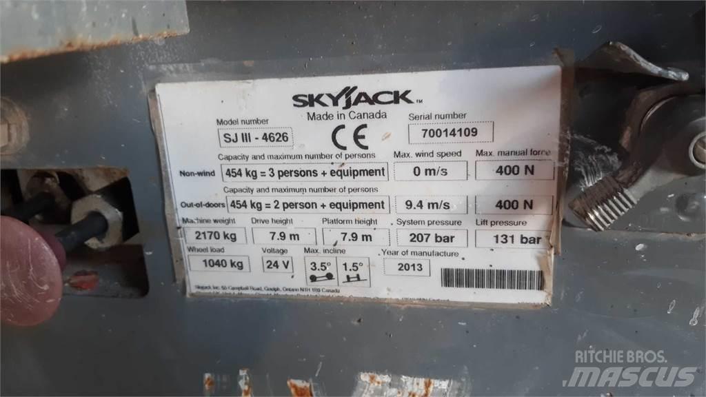 SkyJack SJIII4626 Sakselifter