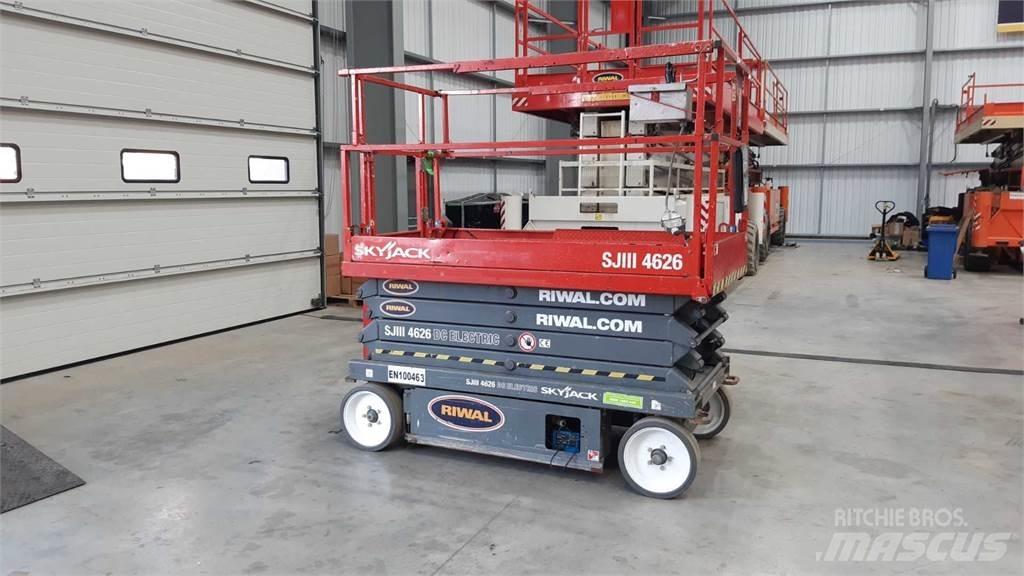 SkyJack SJIII4626 Sakselifter