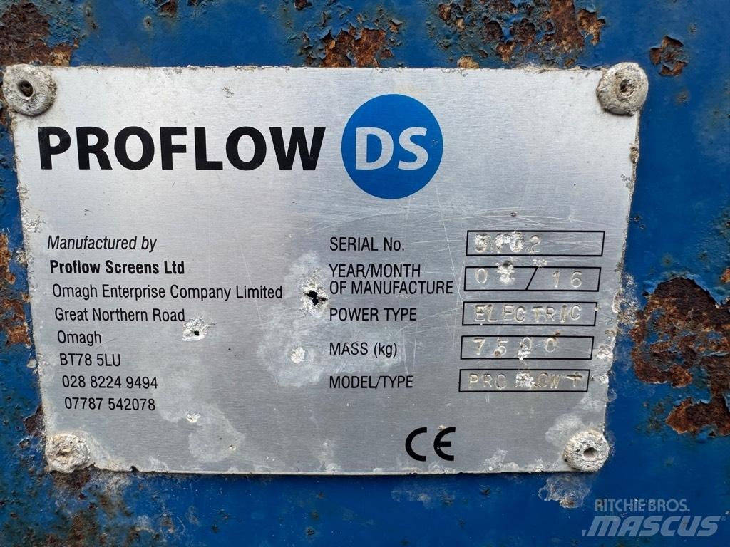 Proflow PRO II DECK Sikteverk