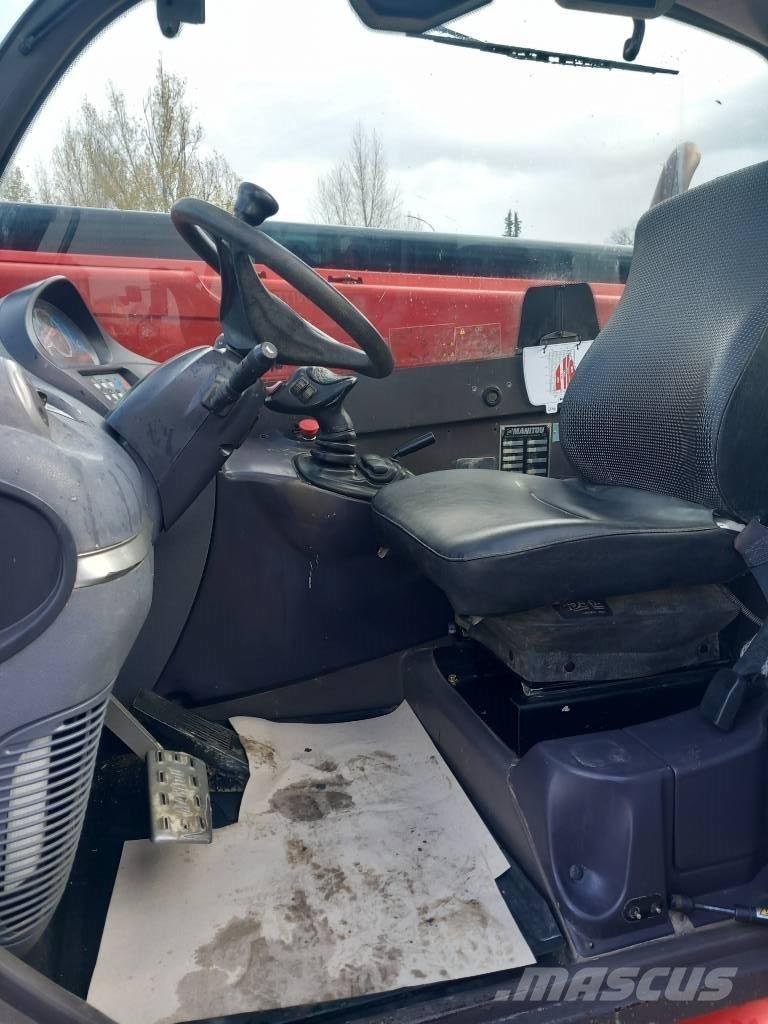 Manitou MT1135 H Teleskoplastere