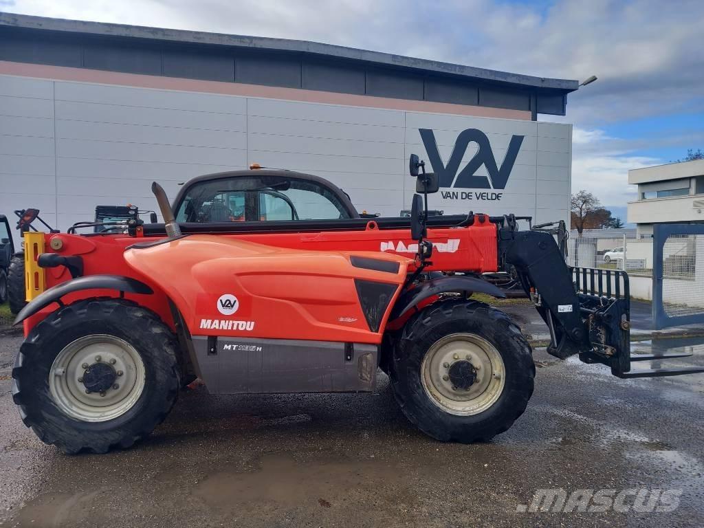 Manitou MT1135 H Teleskoplastere