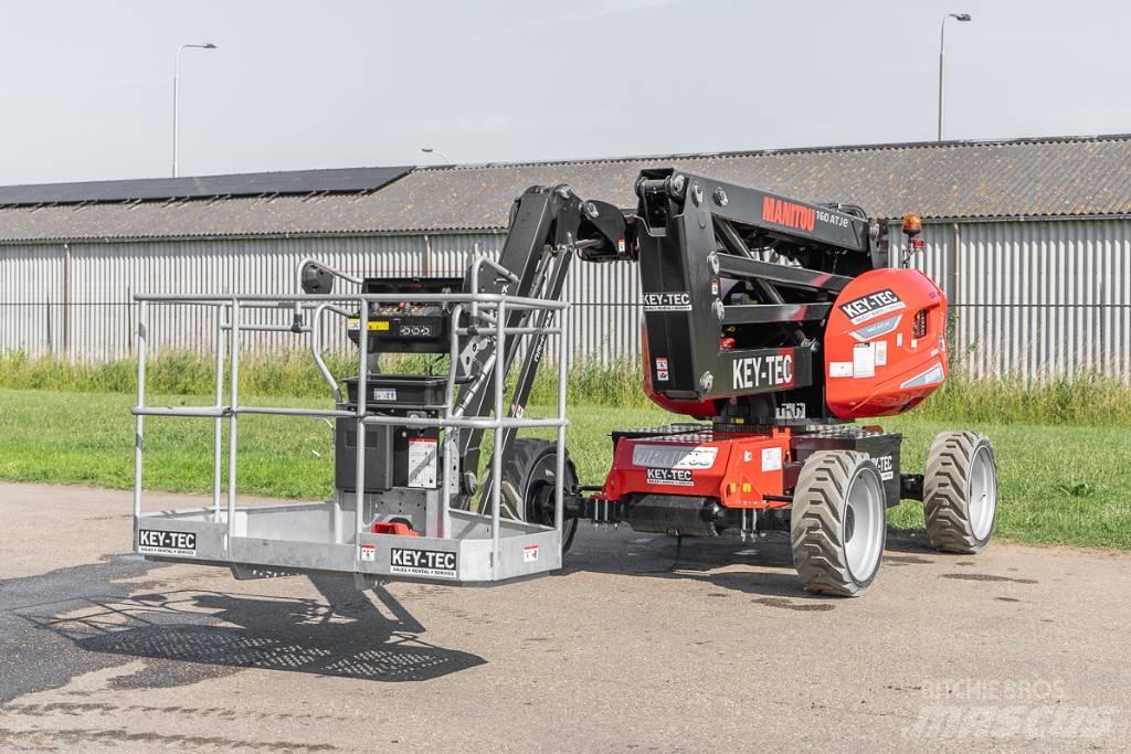 Manitou 160 ATJ e Leddede bomlifter