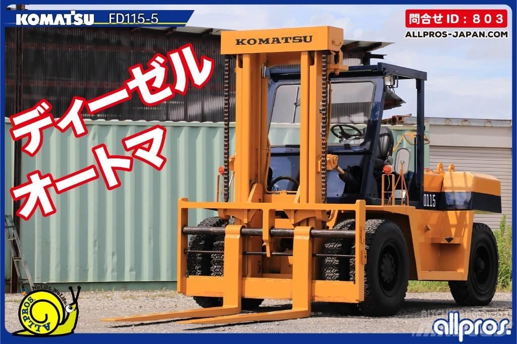  コマツ FD115-5 Diesel Trucker