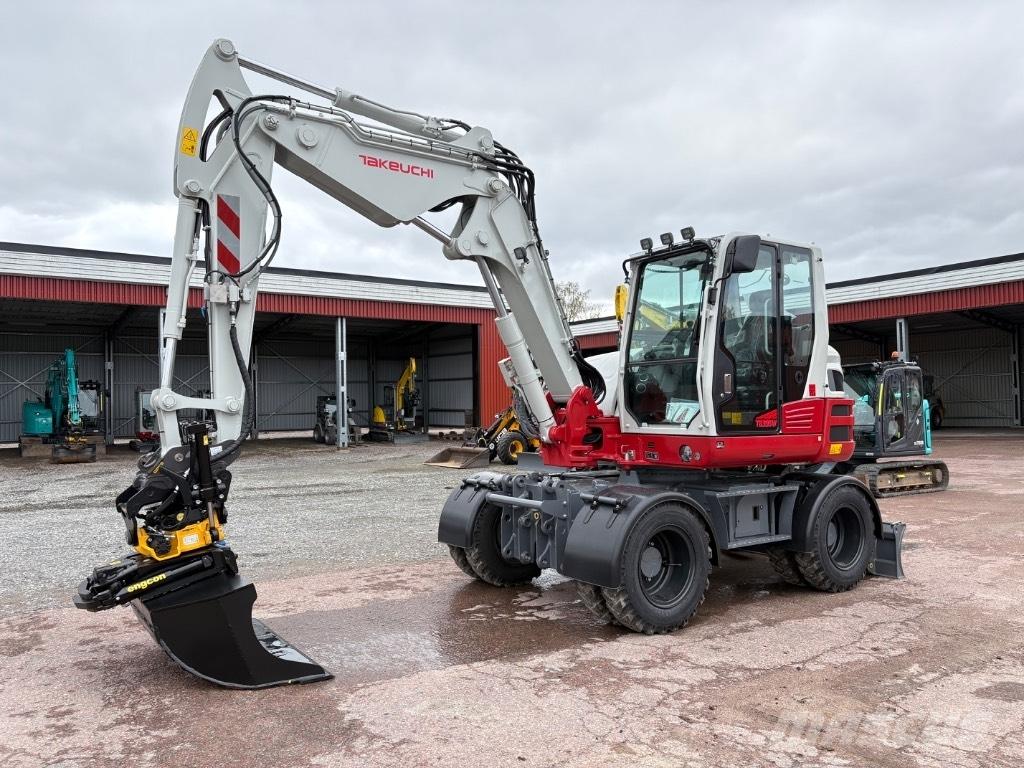 Takeuchi TB395W Hjulgravere