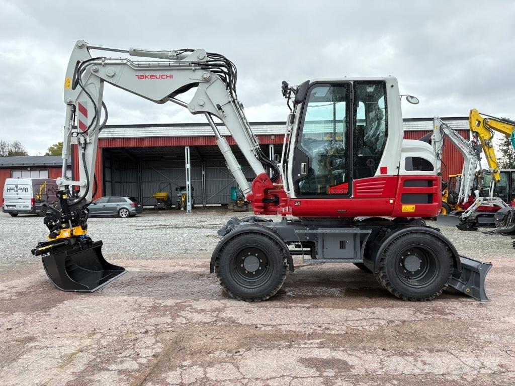 Takeuchi TB395W Hjulgravere
