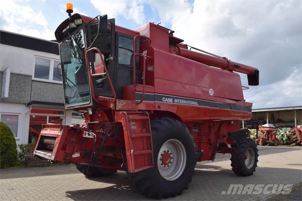 Case IH 1680 Axial Skurtreskere