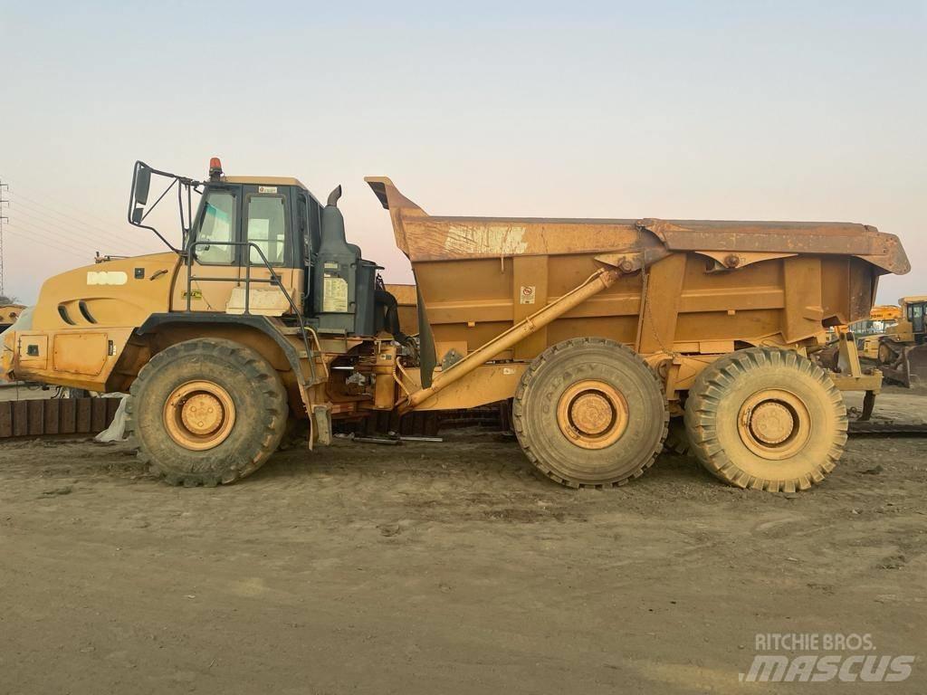 Bell D35D Rammestyrte Dumpere