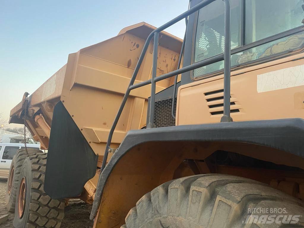 Bell D35D Rammestyrte Dumpere