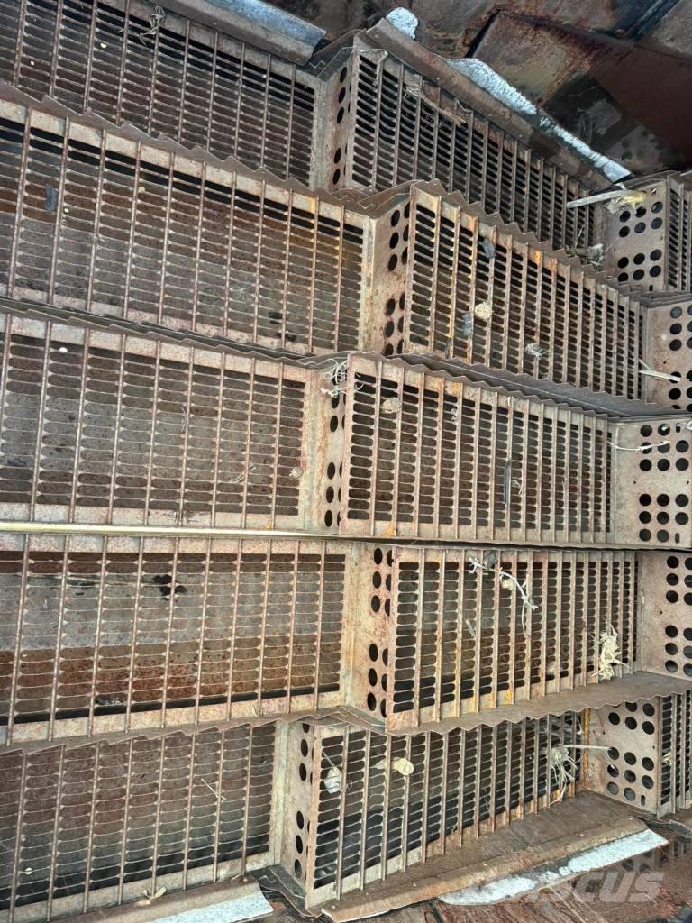 New Holland CX 760 Skurtreskere