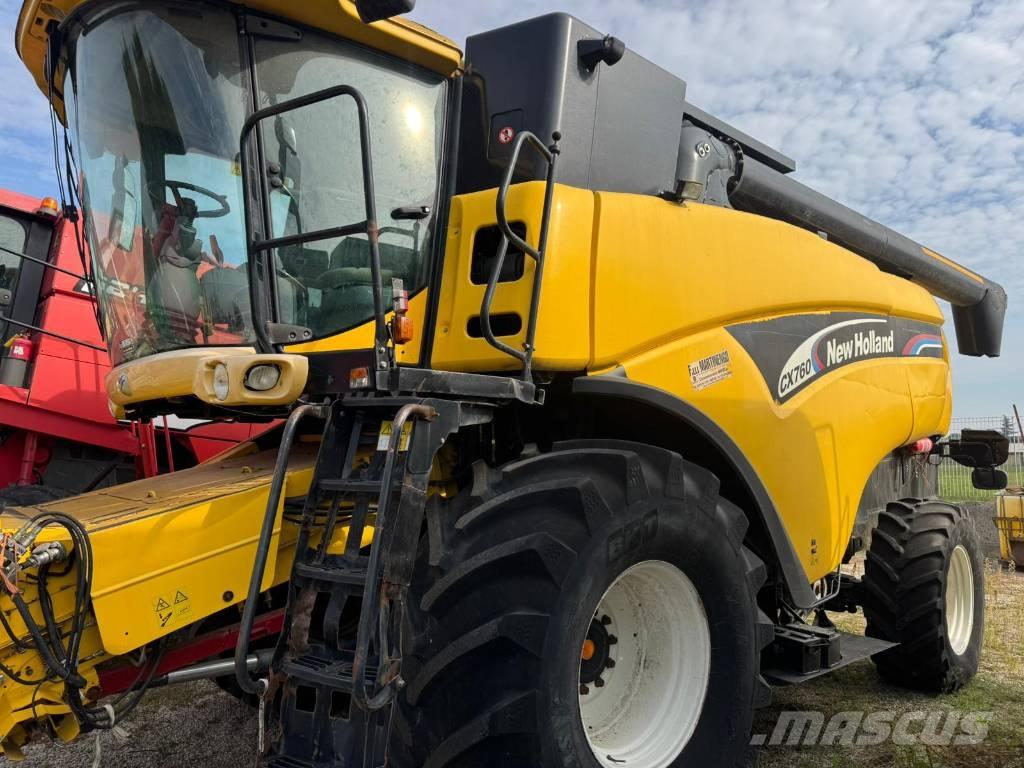 New Holland CX 760 Skurtreskere
