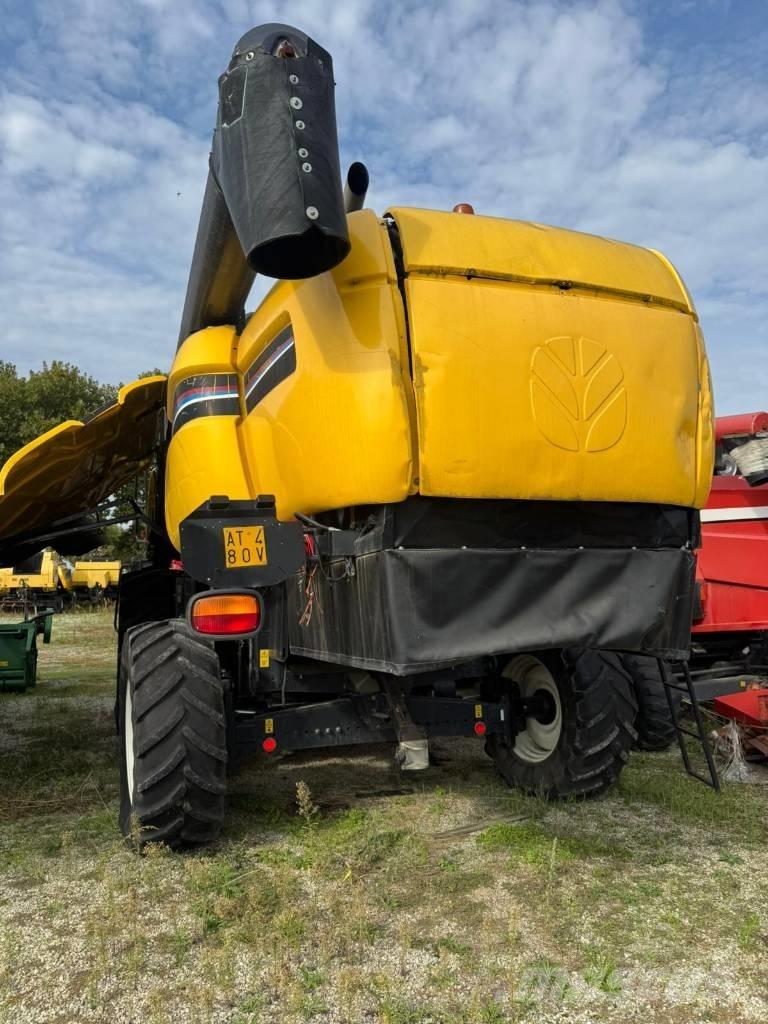 New Holland CX 760 Skurtreskere