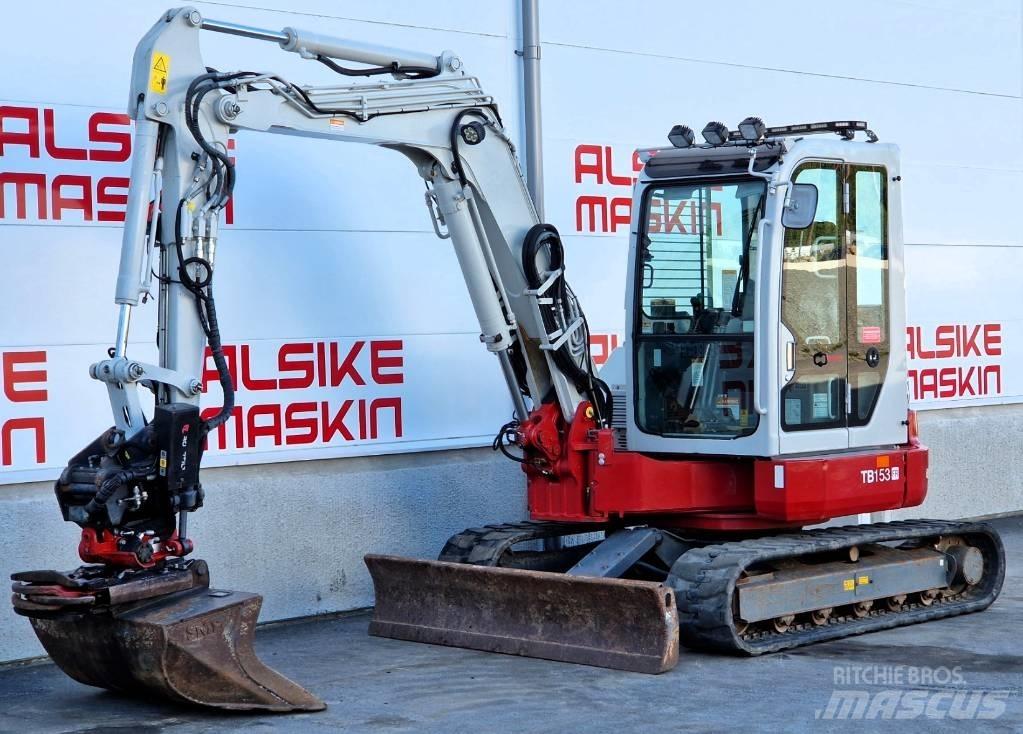 Takeuchi TB 153 FR Minigravere <7t