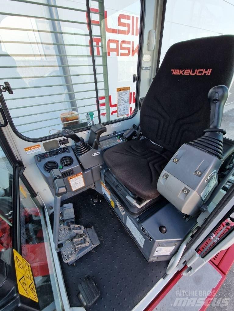 Takeuchi TB 153 FR Minigravere <7t