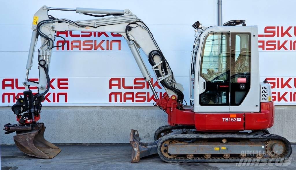 Takeuchi TB 153 FR Minigravere <7t