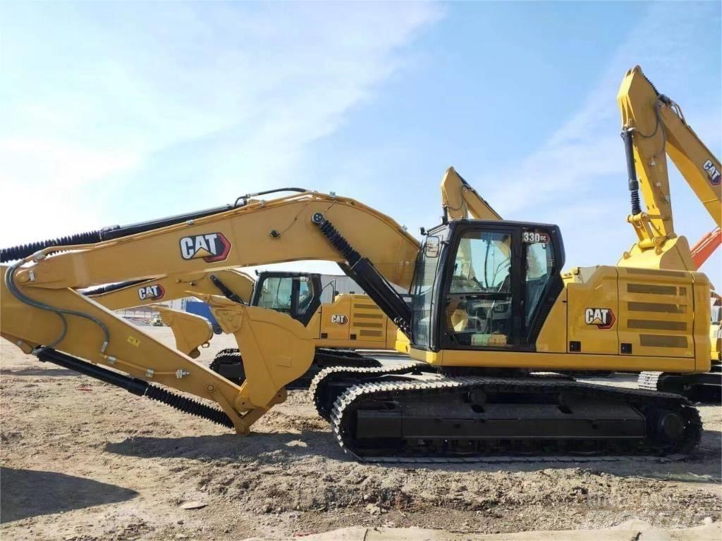 CAT 330GC Beltegraver