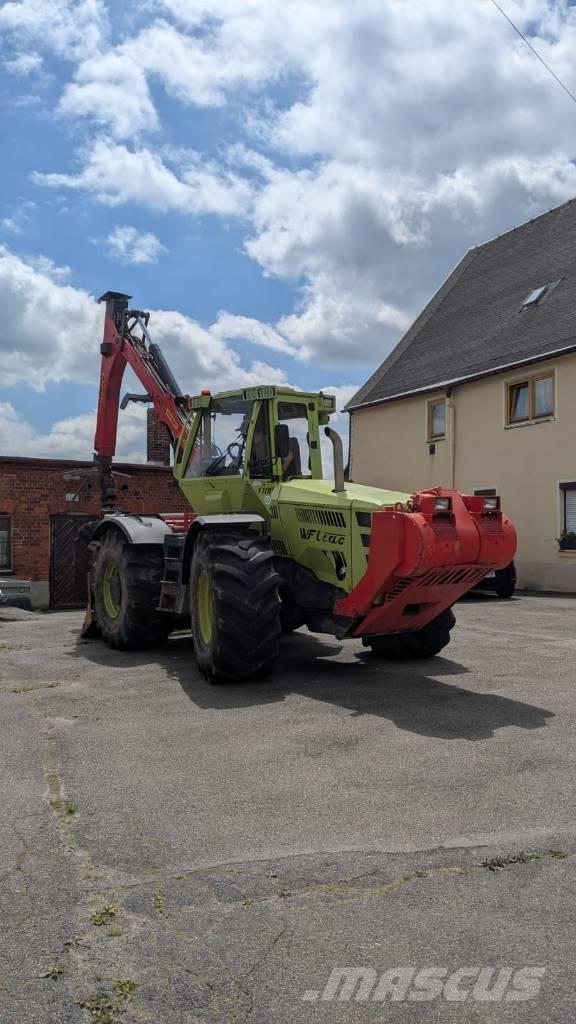 Werner WF-Trac 1700 Stammelunner