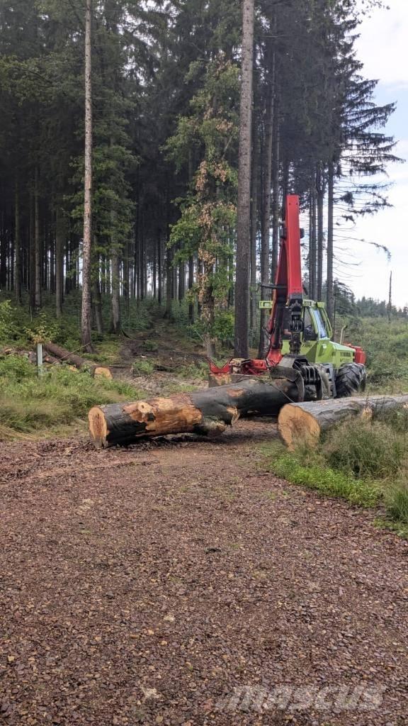 Werner WF-Trac 1700 Stammelunner
