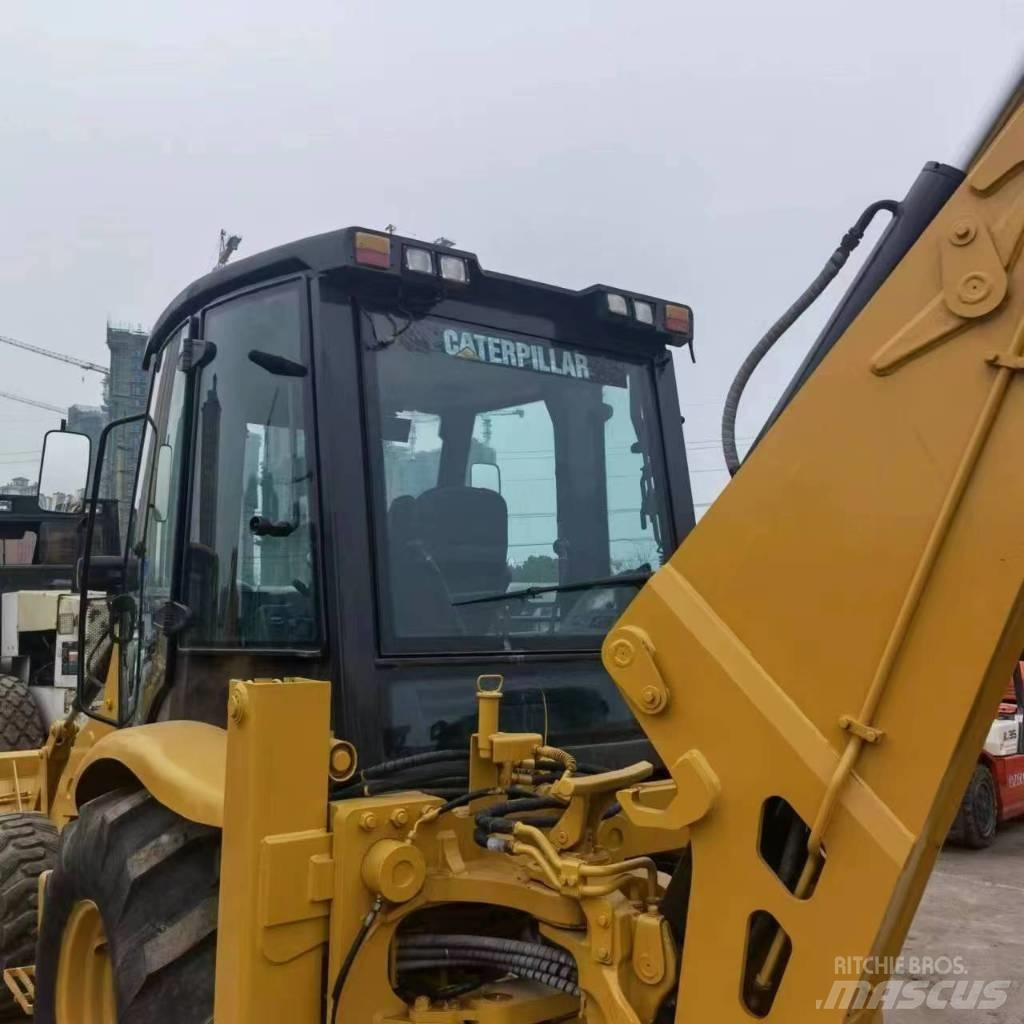 CAT 420 F Traktorgravere
