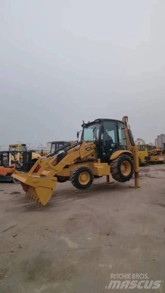 CAT 420 F Traktorgravere