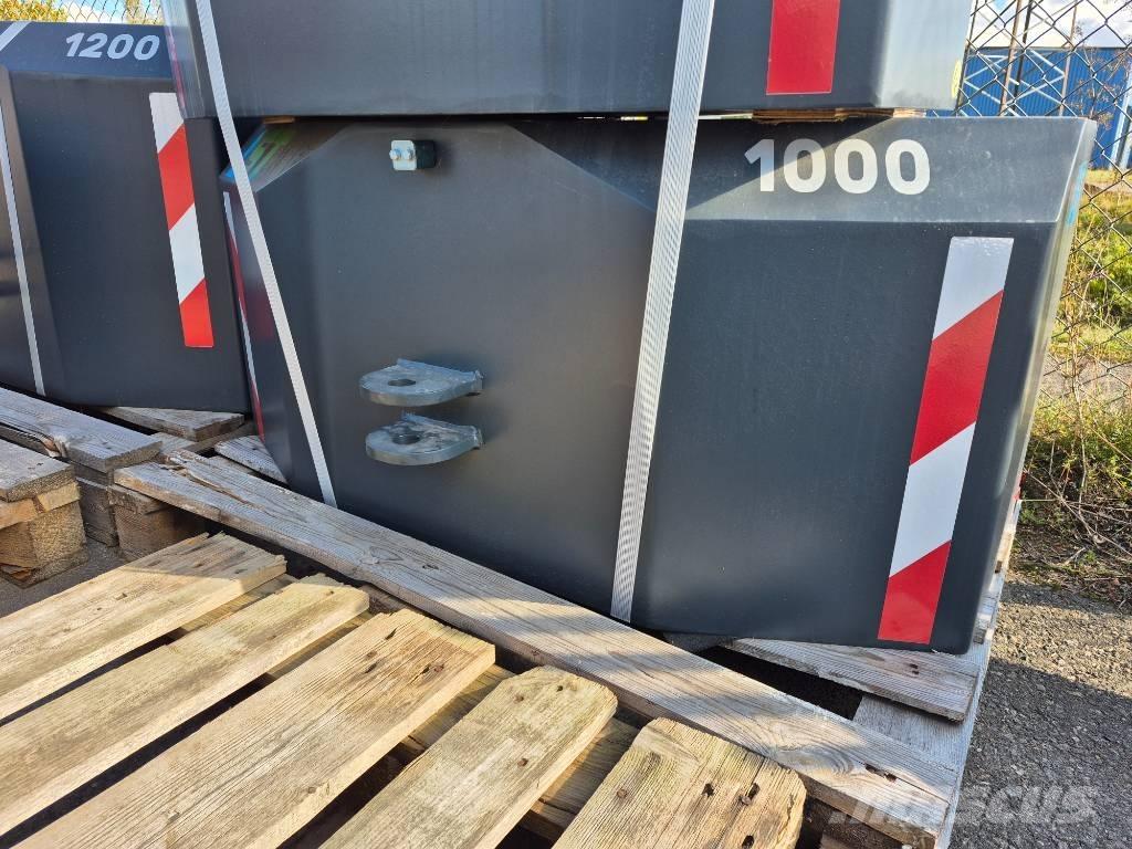 LST Frontvikt 1000kg Landbruk - Annet