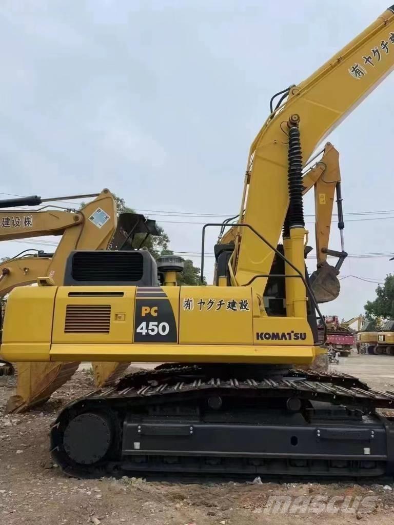 Komatsu PC450-8 Beltegraver