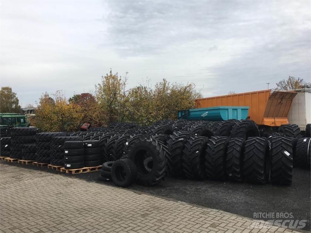  400/60-15.5 ***GRI*** Dekk, hjul og felger