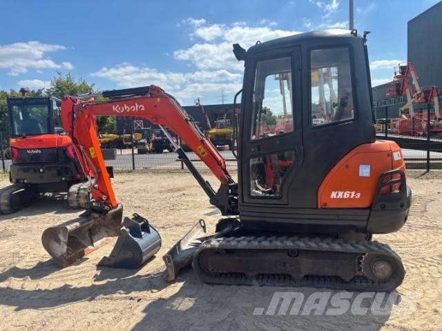 Kubota KX 61-3 Minigravere <7t