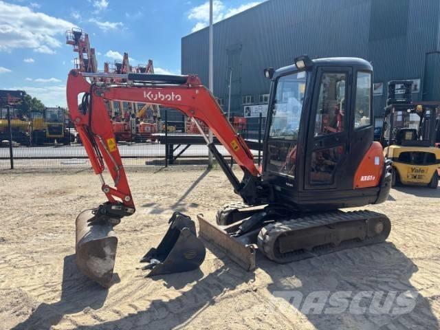 Kubota KX 61-3 Minigravere <7t