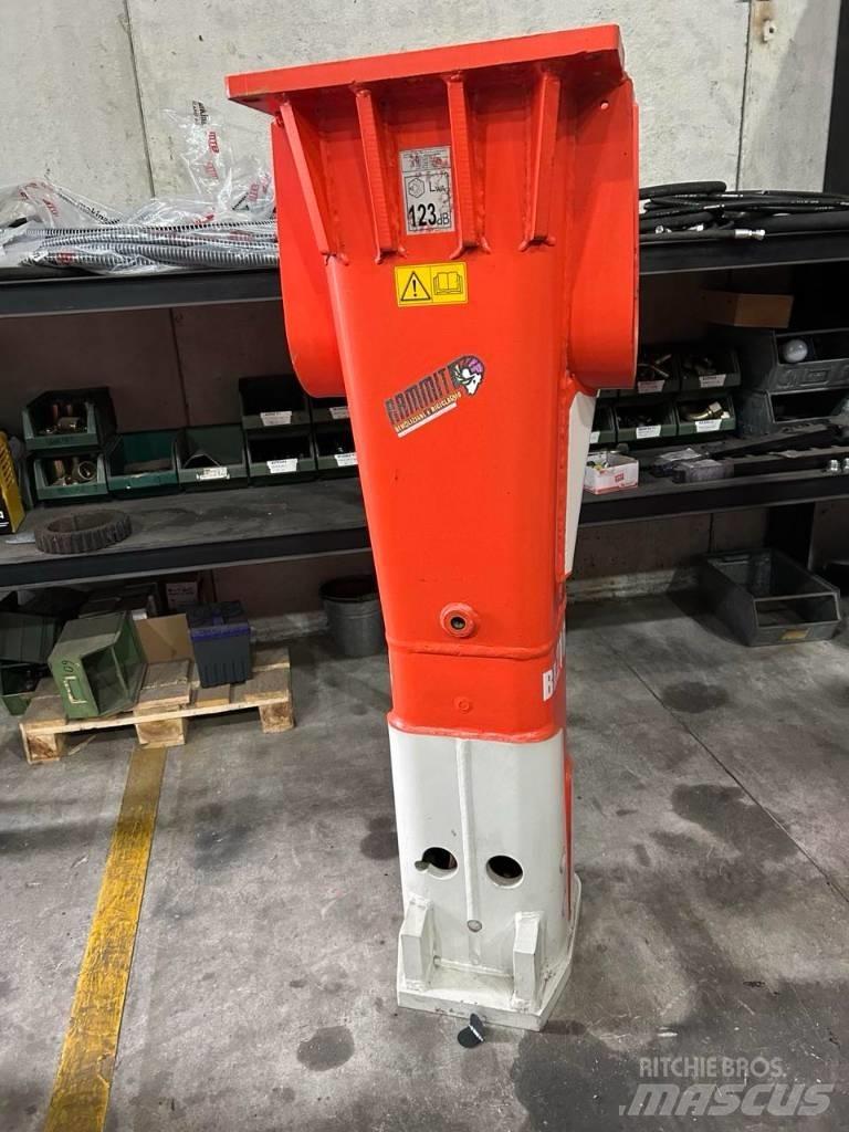 Rammer Rammer E64, Gruve utstyr