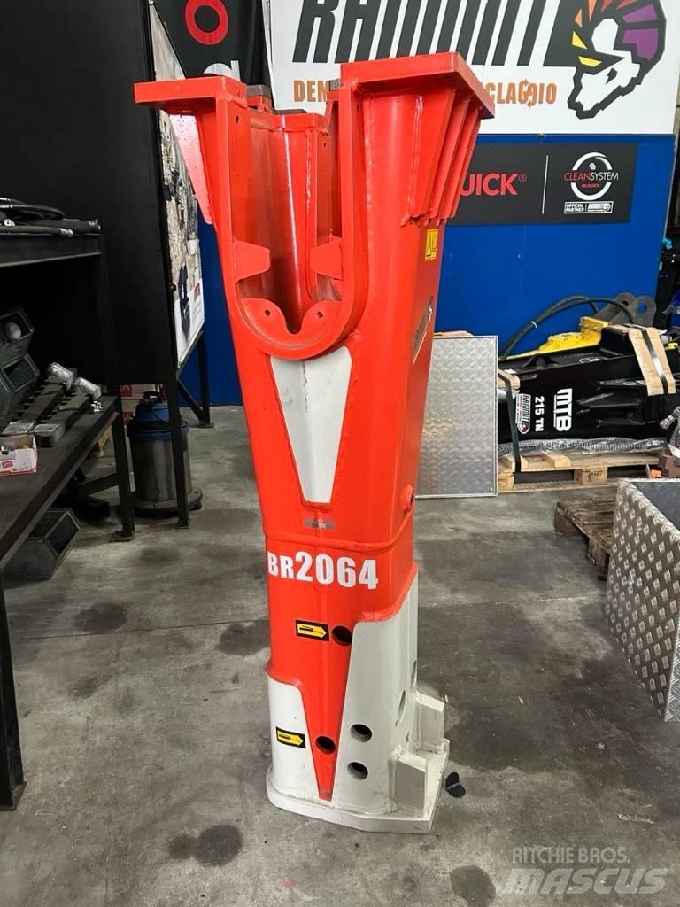Rammer Rammer E64, Gruve utstyr