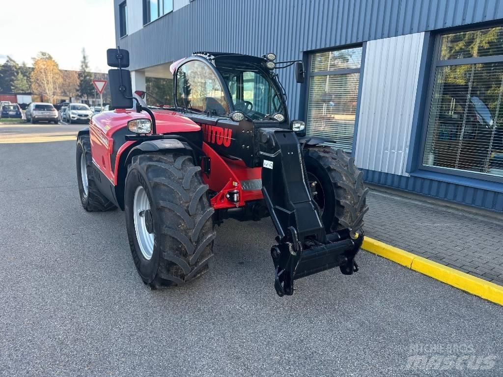 Manitou MLT737-130PS+ Teleskoplastere for Landbruk