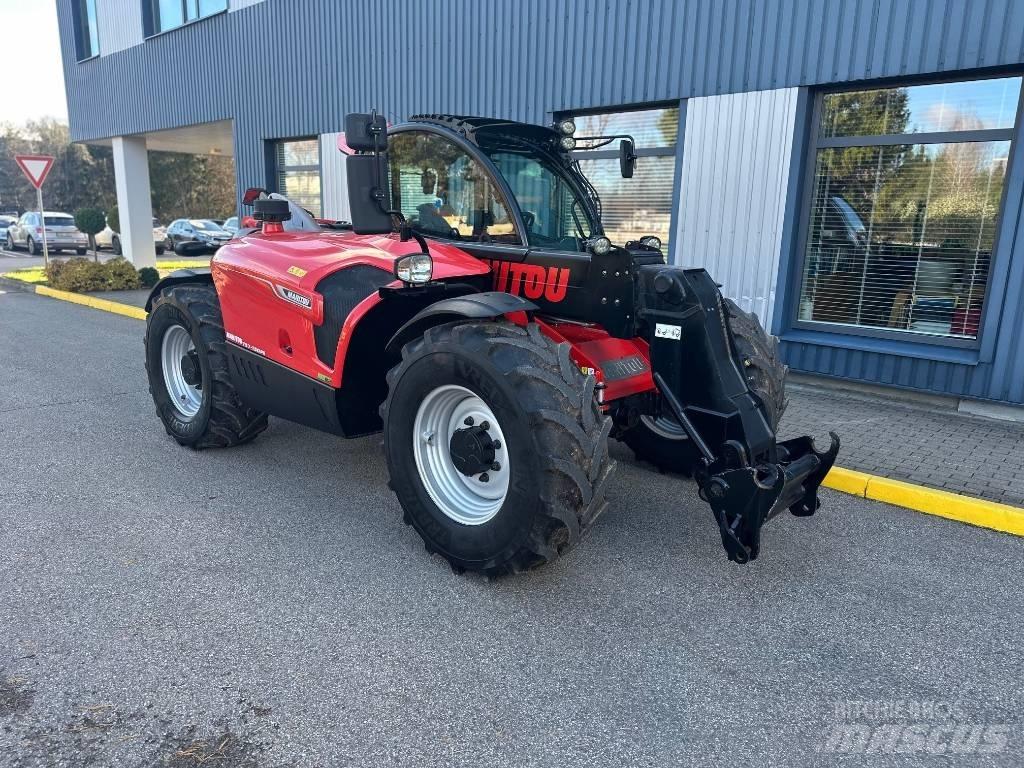 Manitou MLT737-130PS+ Teleskoplastere for Landbruk