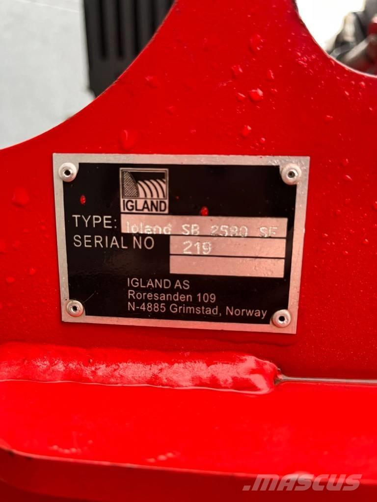Igland SB 2580 Snøfresere
