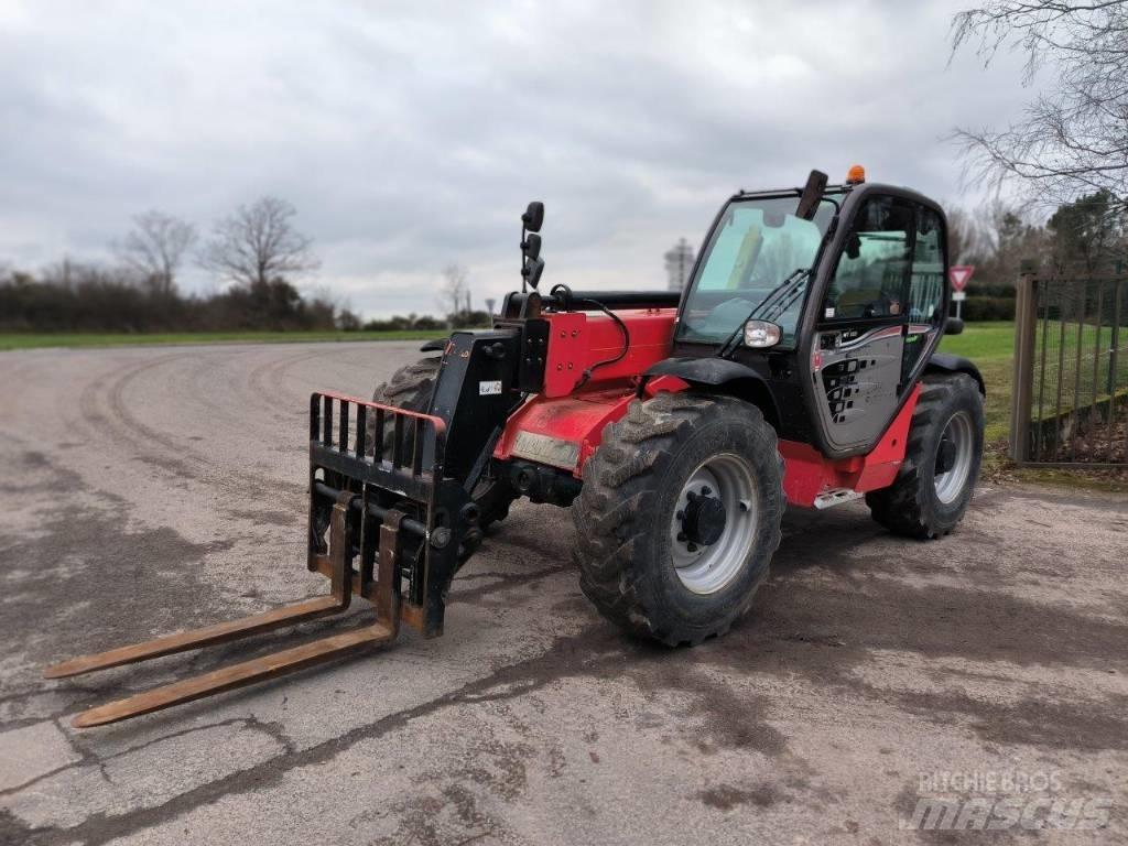 Manitou MT 932 Teleskoplastere