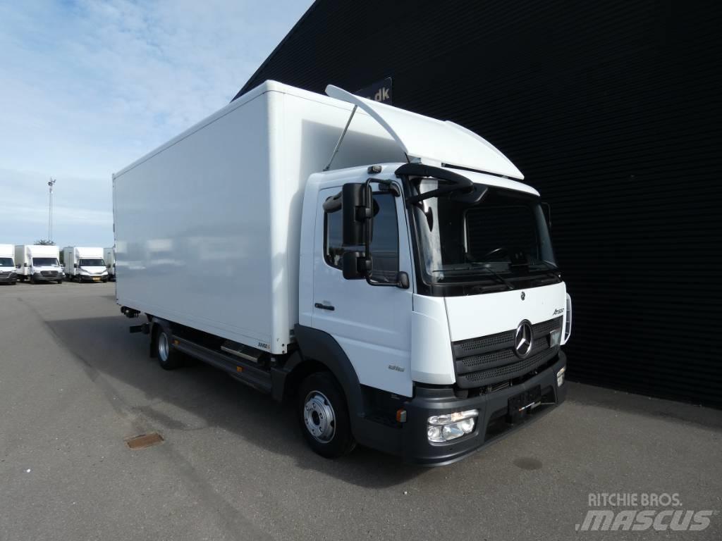 Mercedes-Benz 816 L Skapbiler