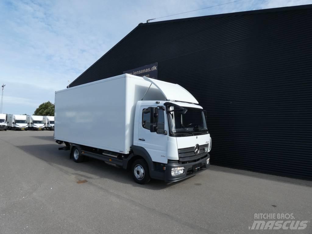 Mercedes-Benz 816 L Skapbiler