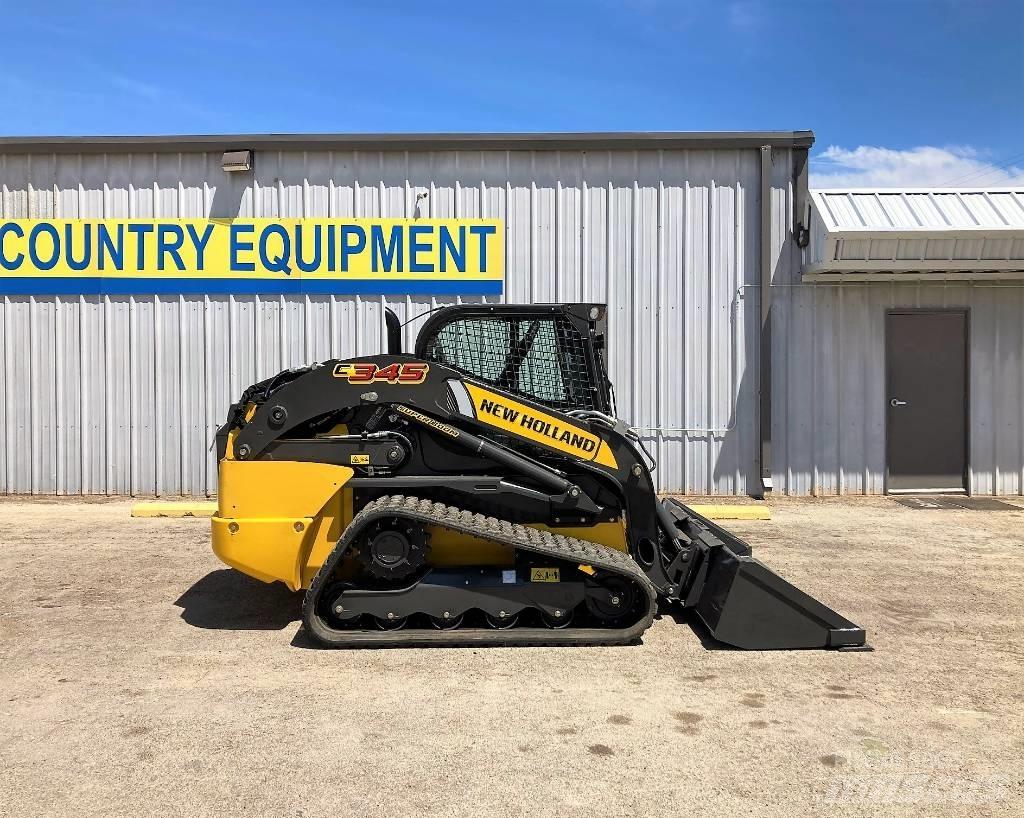 New Holland C 345 Kompaktlastere