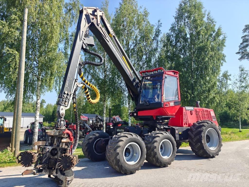 Komatsu 901 TX.1 Hogstmaskiner