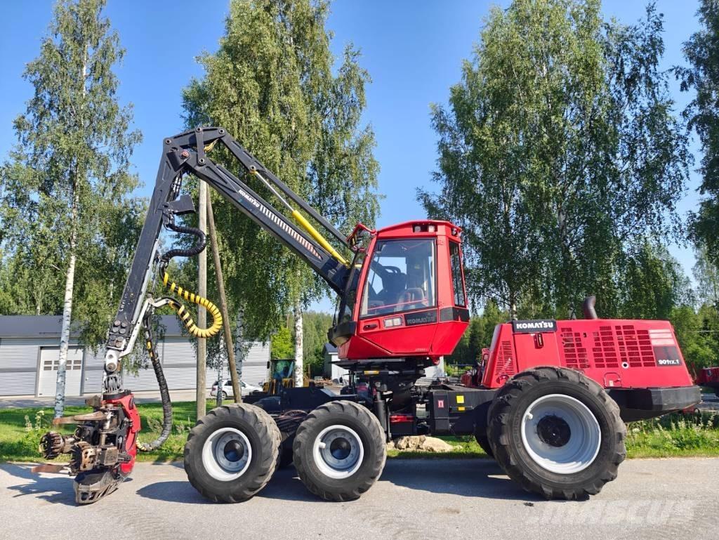 Komatsu 901 TX.1 Hogstmaskiner