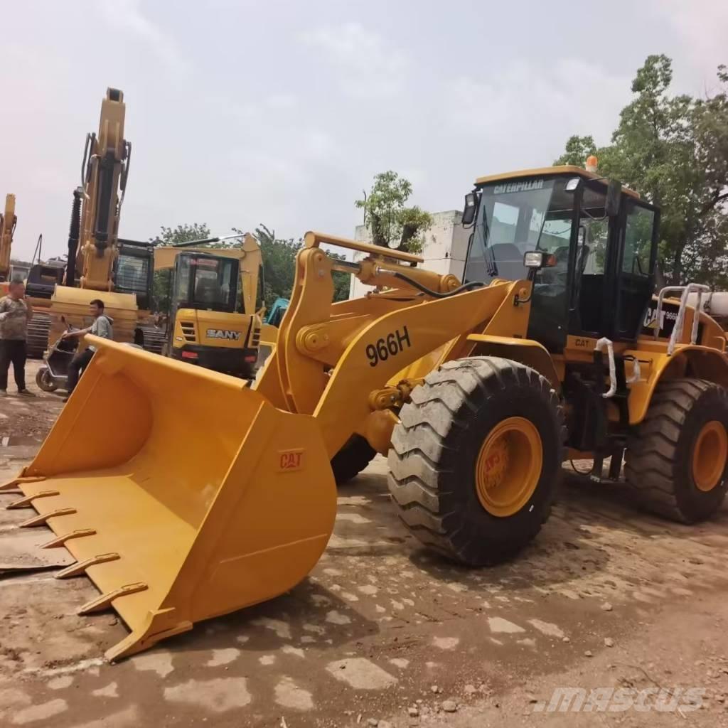CAT 966 H Hjullastere