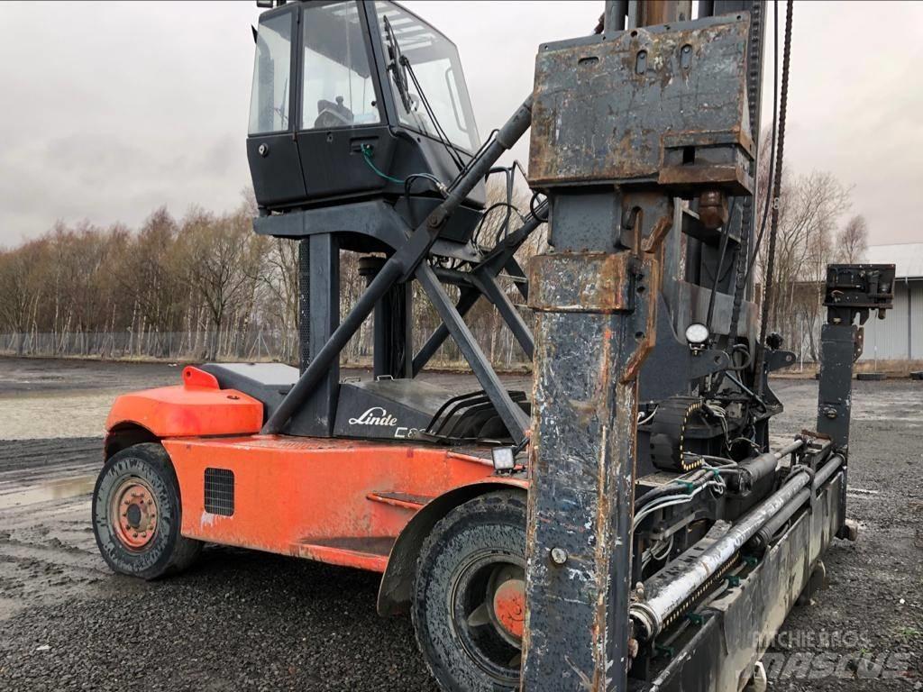 Linde C80/6 Stortrucker