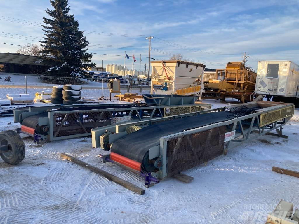 Mormak 36x25 Transportbånd
