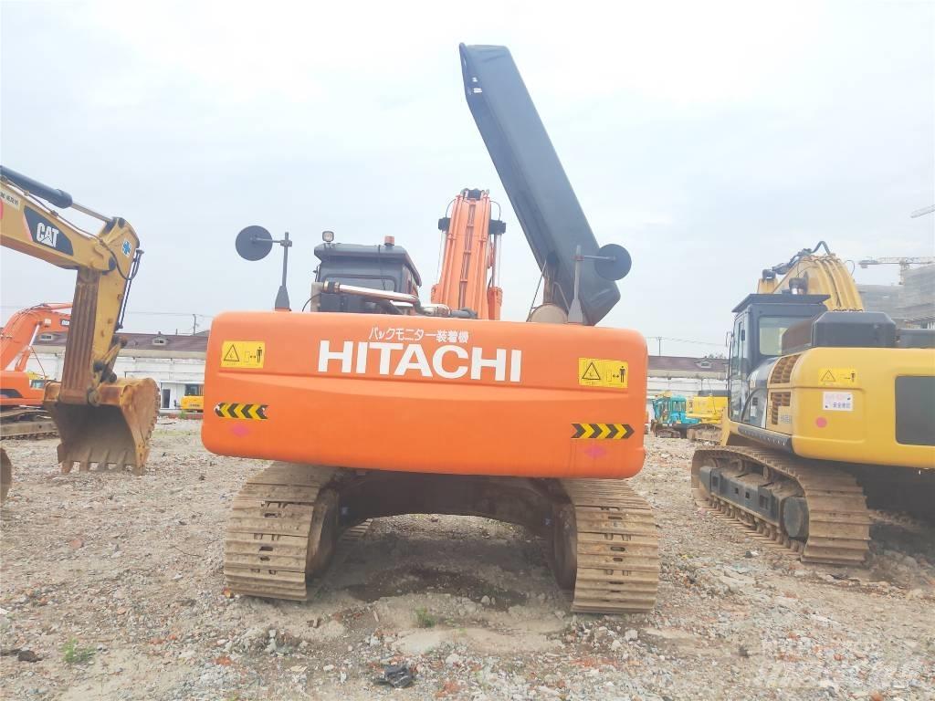 Hitachi ZX 350-3G Beltegraver
