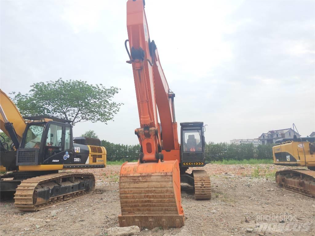 Hitachi ZX 350-3G Beltegraver