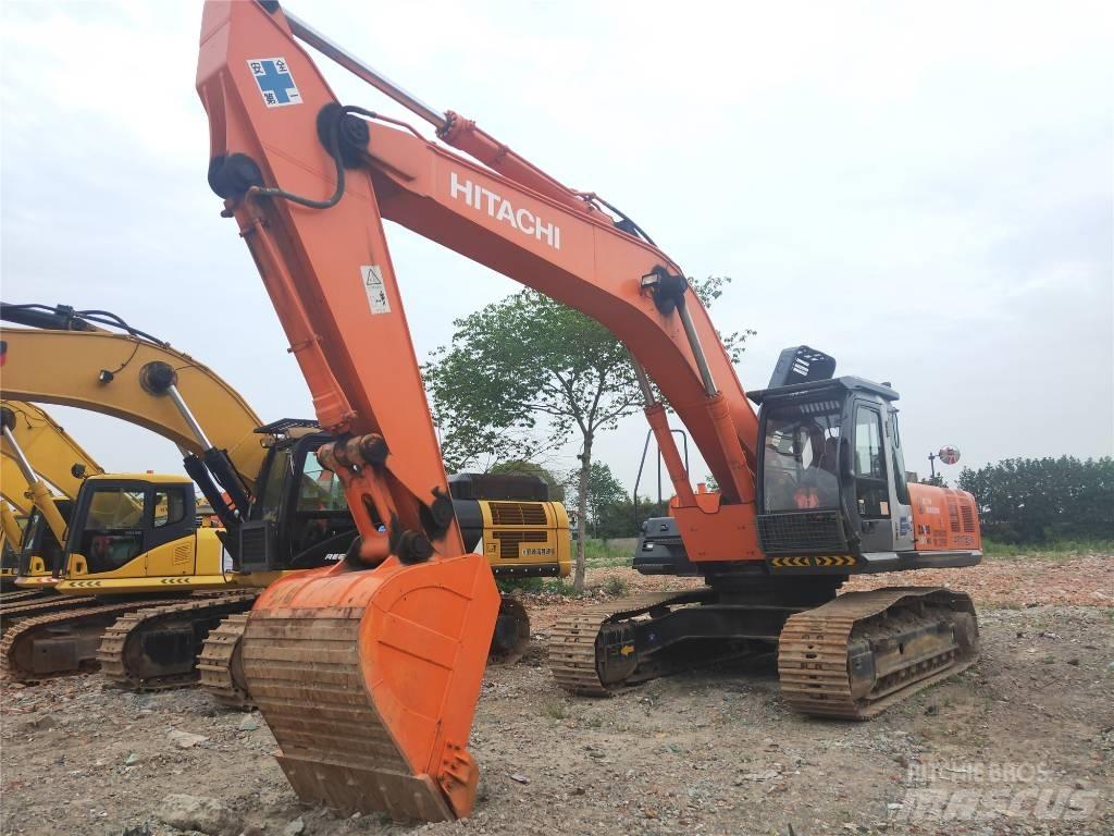 Hitachi ZX 350-3G Beltegraver