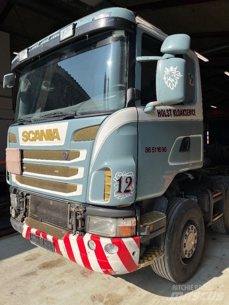 Scania CG16 Førerhus og Interiør