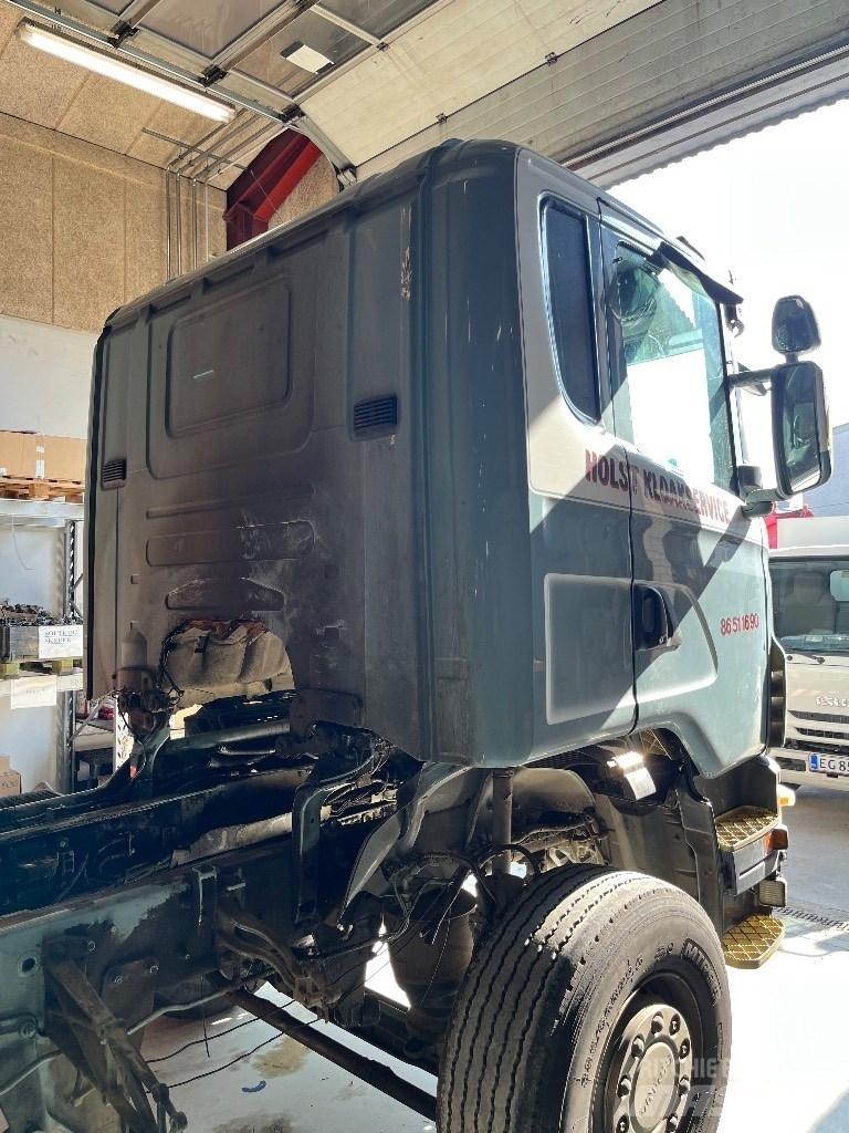 Scania CG16 Førerhus og Interiør