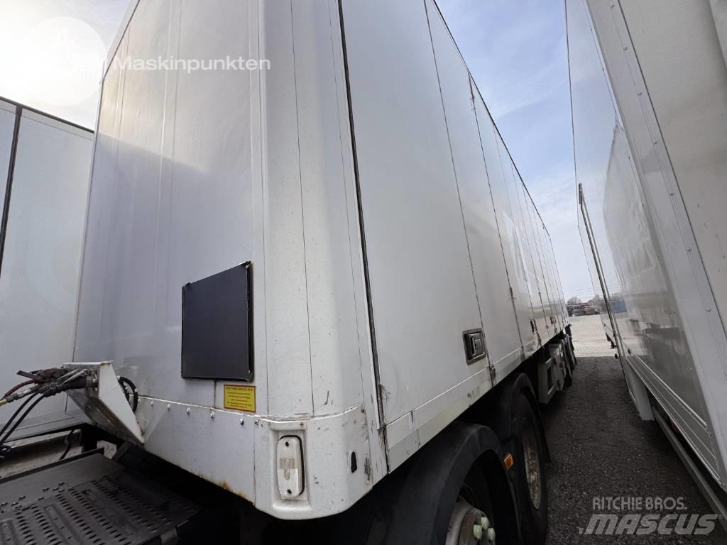 Ekeri C2 Lettisolert skaptrailer