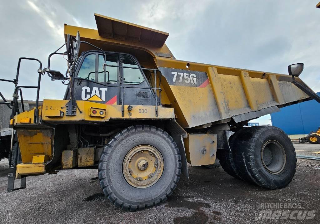 CAT 775 G Rammestyrte Dumpere